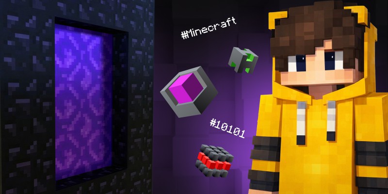 Архитекторы Реальности. Программируем Портал в Minecraft - КИБЕРшкола программирования для детей, компьютерные курсы для школьников, начинающих и подростков - KIBERone г. Ивантеевка